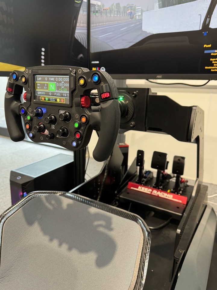 Res-Tech GT Motion Simulator x Qubic | Turnkey Racing Simulator | eBay UK