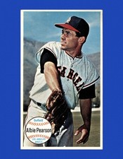 1964 Topps Giant Set-Break # 23 Albie Pearson EX-EXMINT *GMCARDS*