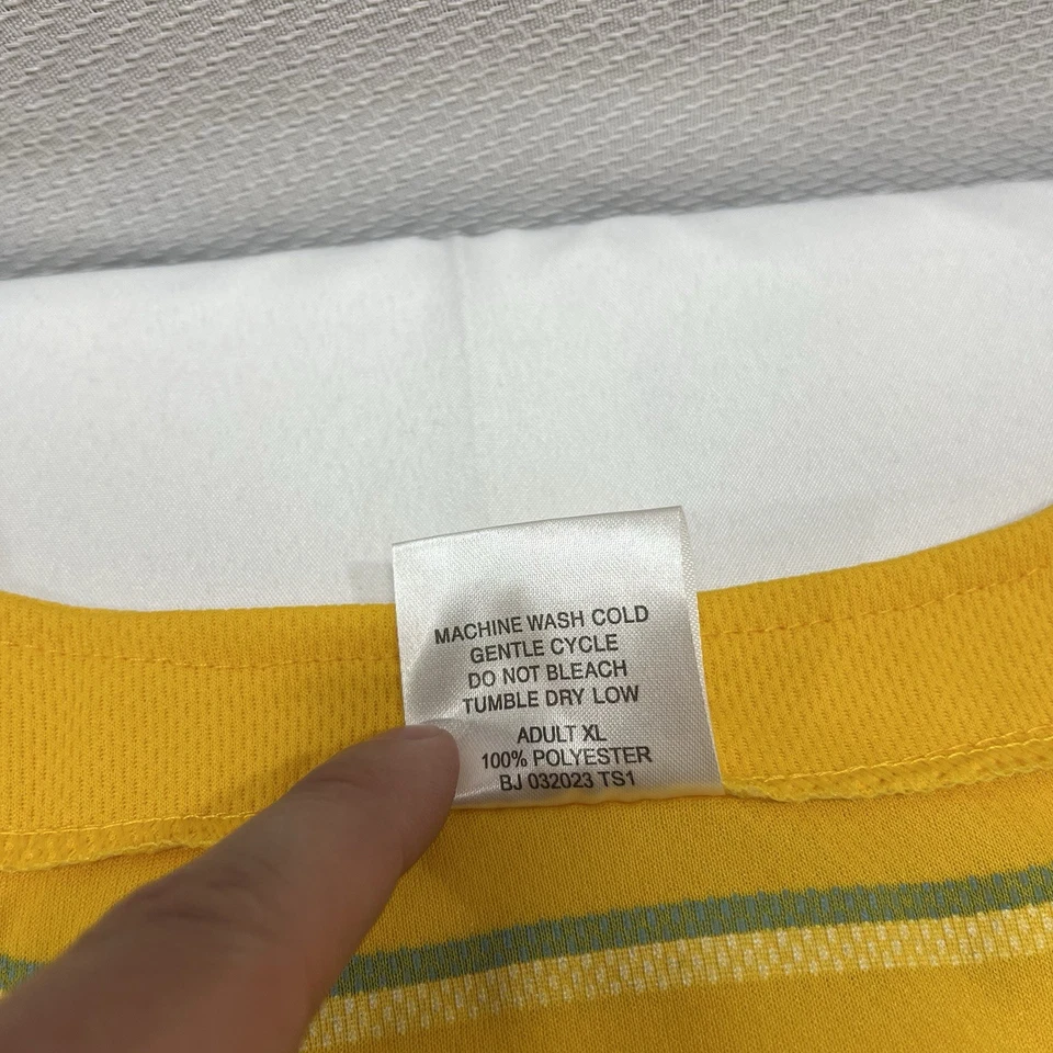 Camiseta deportiva de béisbol Kalamazoo Growlers Northwoods League #64 promoción adulto talla XL Foto 4 de 4