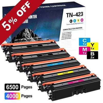 Toner Compatible with Brother TN-423 TN423 MFC L8900CDW HL-L8260CDW HL-L8360CDW