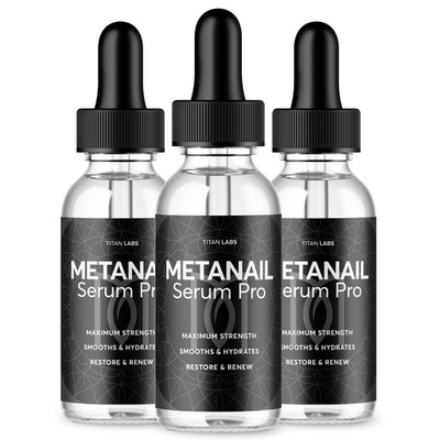 (3 Pack) Metanail Skin Drops, Support For All Skin Types Meta Nail 90 servings
