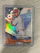 2018 Bowman - Bowman Birthdays Paul DeJong #BB-PD