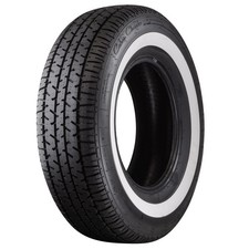 Coker Tire 738107 Classic Star Series Whitewall Radial Tire P22575r15