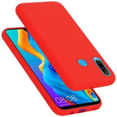 Case for Huawei P30 LITE Protection Phone Cover TPU Silicone Liquid