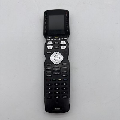 URC MX-990 Complete Control Remote Working Bad Battery Please Read