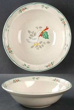 International Marmalade Christmas Rimmed Cereal Bowl 265310