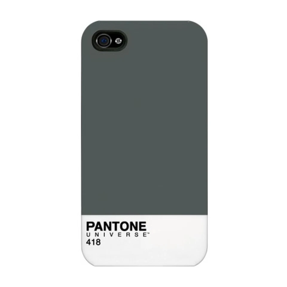 COQUE PANTONE UNIVERSE POUR APPLE IPHONE 4 4S GRIS - Photo 1/1