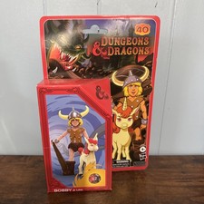 Hasbro Dungeons & Dragons Cartoon Bobby & Uni 40th Anniversary Action Figure New