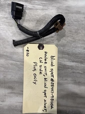 2022 Nissan Frontier Blind Spot Radar Sensor Module Left Plug ONLY 284K19BU0A