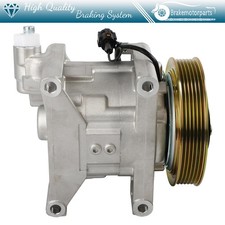 ✅AC A/C Compressor w/ Clutch for Nissan Sentra 1998-99 Ford Probe 1993 6-Groove