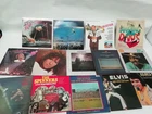 Vintage Vinyl LP Job Lot 14 Records Elvis Streisand War of Worlds