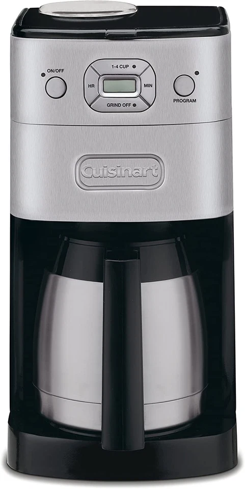 Cafetera térmica Cuisinart DGB-650BCFR 10 tazas - Certificada Reacondicionada