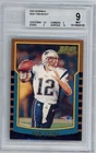 2000 Bowman TOM BRADY RC Rookie #236 NEW ENGLAND PATRIOTS GOAT BGS 9 MINT -395