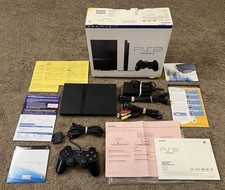 Sony PlayStation 2 PS2 Slim SCPH-70012 Complete In Box With PS2 Controller