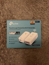 TP-LINK AV1300 Powerline/AV1200 WI-FI Passthrough Powerline Wi-Fi Extender