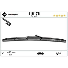 Scheibenwischer vorne rechts für Honda Civic IX FB FK | 24327160