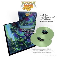 YES Aurora Vinyl LP x2 (Light Green) + 2CD / ...