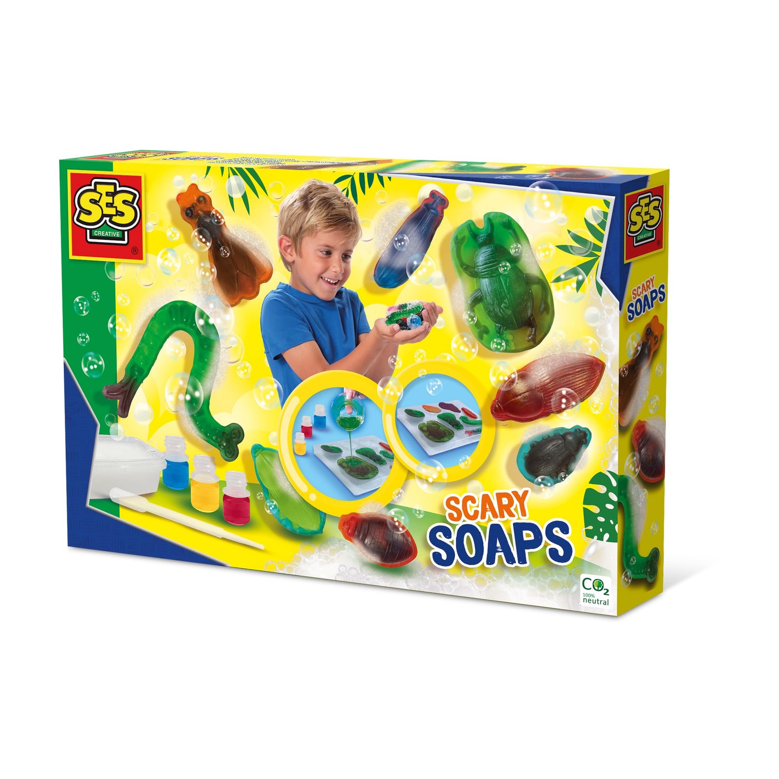 SES Creative 14311 Gruselige Seifen gieen diverse Farben 5090₽