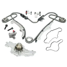 BLACKHORSE-RACING Timing Chain Kit + Water Pump Compatible with 2007 2008 200...