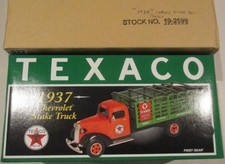 First Gear 19-2599 1:32 Scale 1937 Texaco Chevrolet Stake Truck