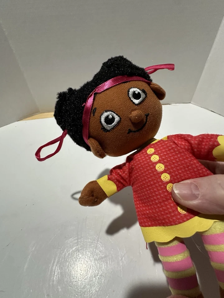 Peluche 7" Daniel Tiger's Neighborhood PBS Niños Muñeca Juguete Ms Elaina Foto 2 de 4