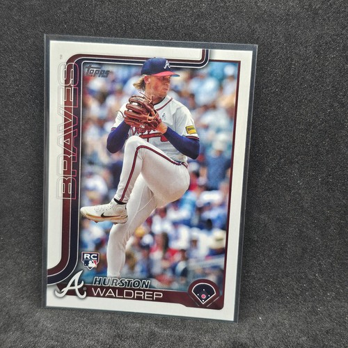 2025 Topps #253 Hurston Waldrep | Baseball Card