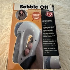 Bobble Off Clothes Fluff Lint Remover Shaver