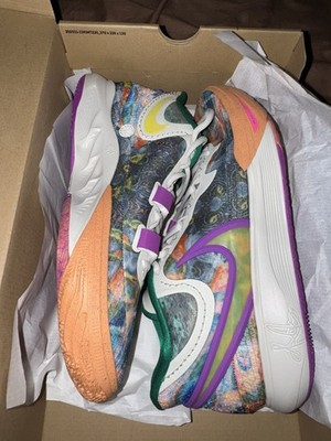 Nike Kyrie 8~Circle of Life-Light Bone/Yellow Strike -Men s 13/ Women's 14.5