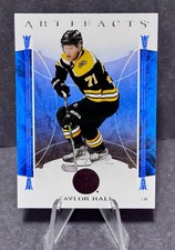 2022-23 Upper Deck Artifacts Hockey Taylor Hall Base #66 Bruins
