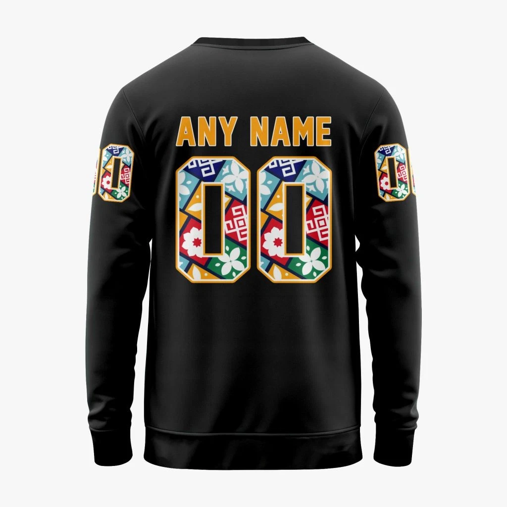 Personalized Florida Panthers Sweater 2025/26 Hispanic Heritage