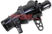 Thermostat KüHlmittel Metzger Autoteile 4006455 Mit GehäUse FüR Mercedes Klasse
