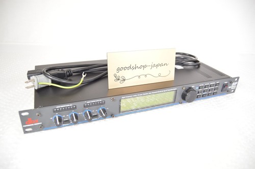 DBX DDP Digital Dynamics Processor Equipped With Digital IO Card Tested