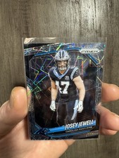 2025 Panini Prizm Lazer Josey Jewell No.135 Panthers
