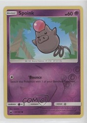 Spoink 59/168 Celestial Storm Reverse Holo Common
