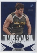 2014 Certified Blue 97/99 Travis Swanson #167 0q1p