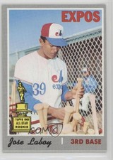 1970 Topps Coco Laboy Jose Laboy #238 0e2