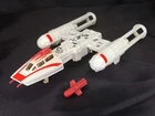 Star Wars 1979 Vintage Y-Wing Die-cast Ship Complete w/ Red Bomb Kenner
