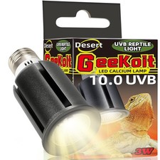 Premium UVB Reptile Light Full Spectrum for Optimal Calcium Metabolism,Desert...