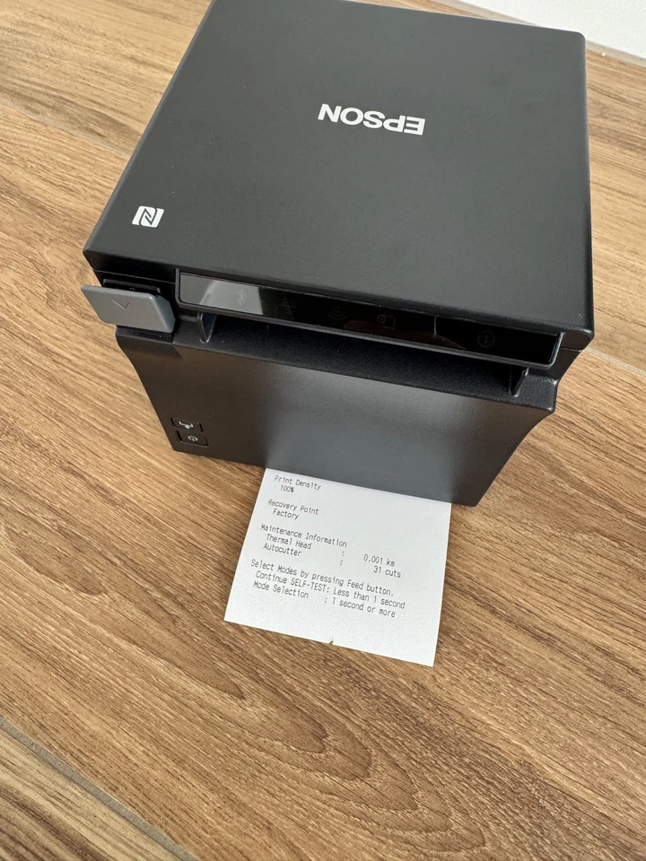 Epson TM-m30II Bondrucker (C31CJ27112) Bluetooth USB LAN Thermodrucker - Bild 2 von 4