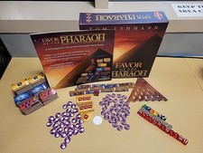 FAVOR OF THE PHARAOH Board Game Bezier Games 2015 Tom