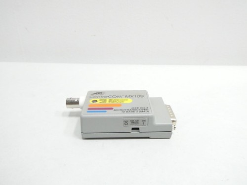 Allied Telesis AT-MX10S-05 Micro Transceiver 12v-dc - Picture 2 of 7