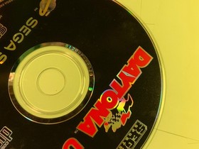 boxed SEGA SATURN Daytona USA - Saturn - PAL 1995 & book manual GOOD TEST game