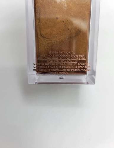 Patrick Ta Major Glow Nourishing Bronzing Body Oil - EXCLUSIVE NEW 3.2 Oz 95 mL - Picture 7 of 13