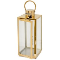 Windlicht Laterne Lampion Tischlaterne Gartenlaterne Grablicht Deko Gold