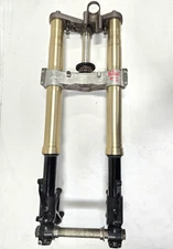 06 07 KAWASAKI NINJA ZX10R ZX-10R 1000 front fork forks suspension set