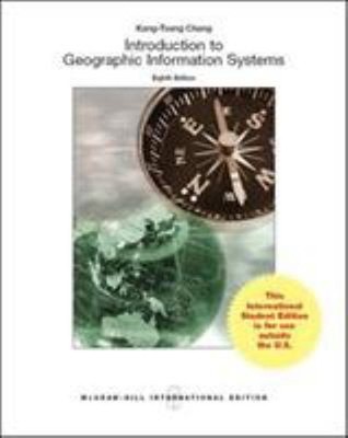 Introduction to Geographic Information Systems Paperback Chang