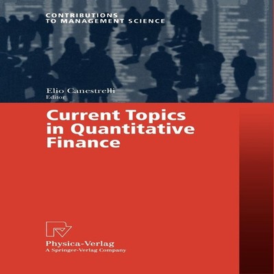 Current Topics in Quantitative Finance Springer Nature B.V. Paper
