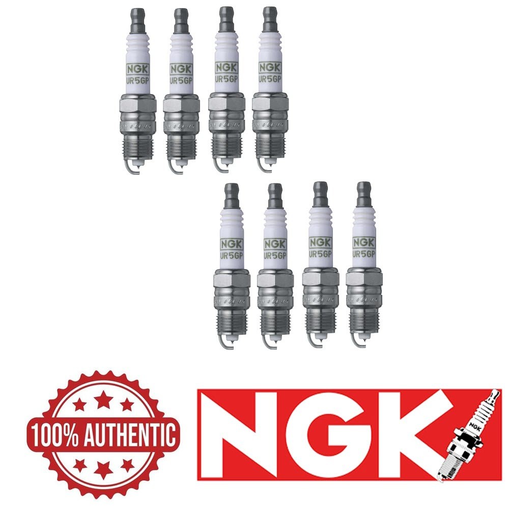 NGK Set of 8 G-Power Spark Plugs For Buick Chevrolet Ford GMC Jeep Lincoln V8