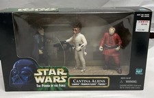 Star Wars Power of the Force Cantina Aliens Figure Set Kenner NEW