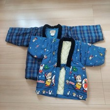 Japanese Hanten Kimono Padded Jacket Kids Set 2 Size 110 95